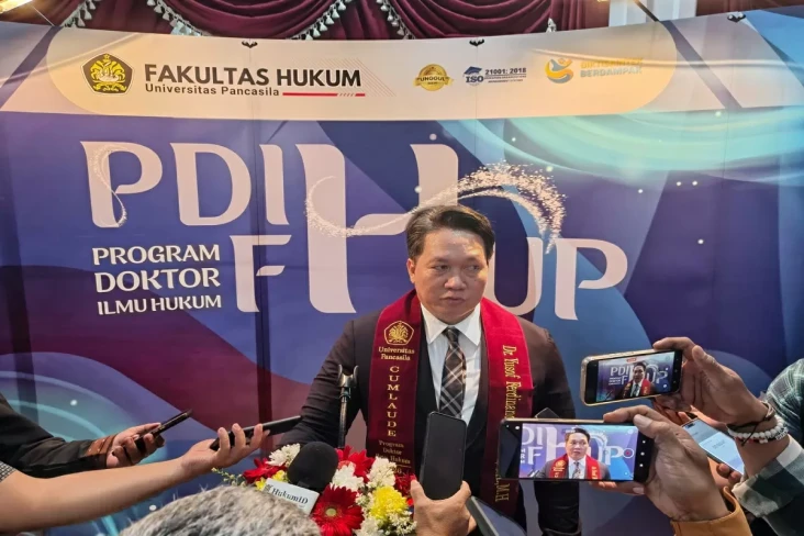 Yusof Ferdinand Dilantik...