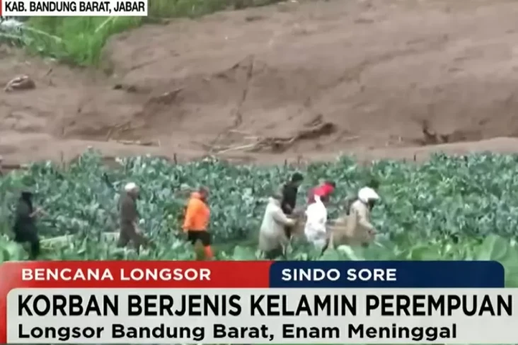 Update Longsor Cisarua:...