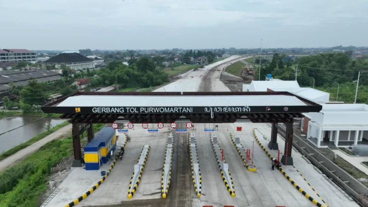 Lebaran 2026, Tol Prambanan-Purwomartani...