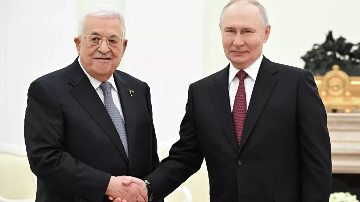 Putin Bertemu Presiden...