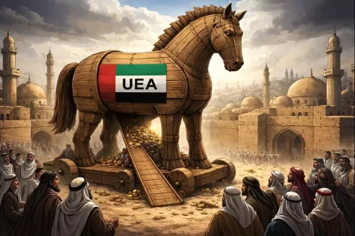 Eks Dewan Syura Arab...