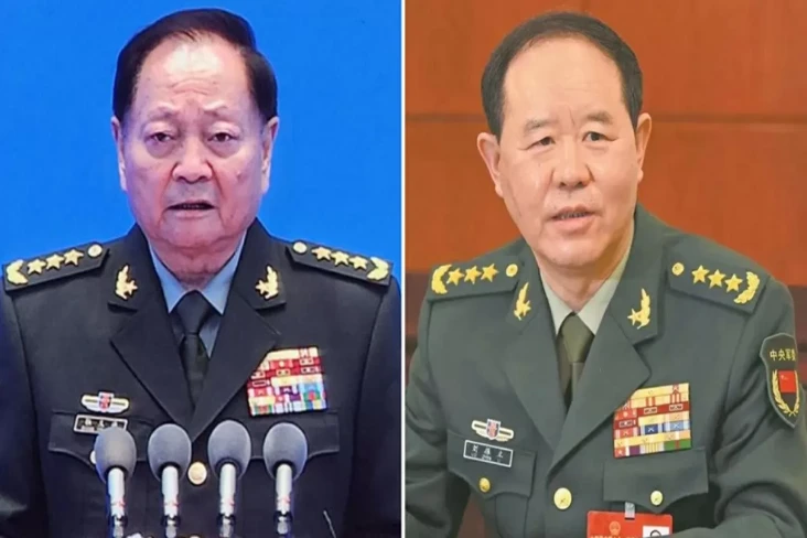 China Selidiki 2 Jenderal...