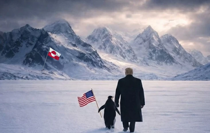 Berbicara tentang Greenland,...