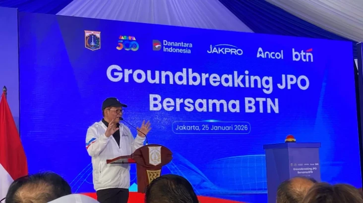 Pramono Sebut Banjir...