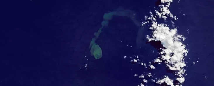 NASA Laporkan Gunung...