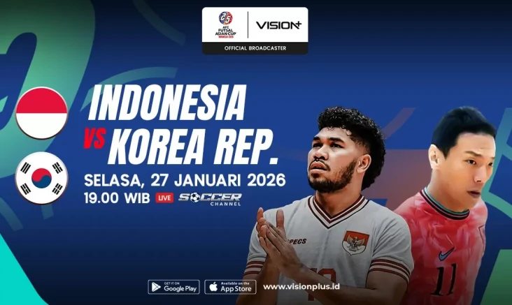 Nonton Indonesia vs...