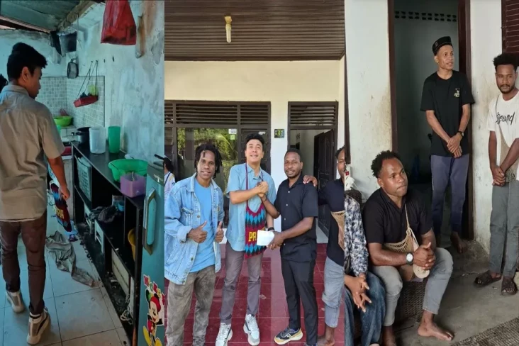 Tinjau Mahasiswa Pascabencana...