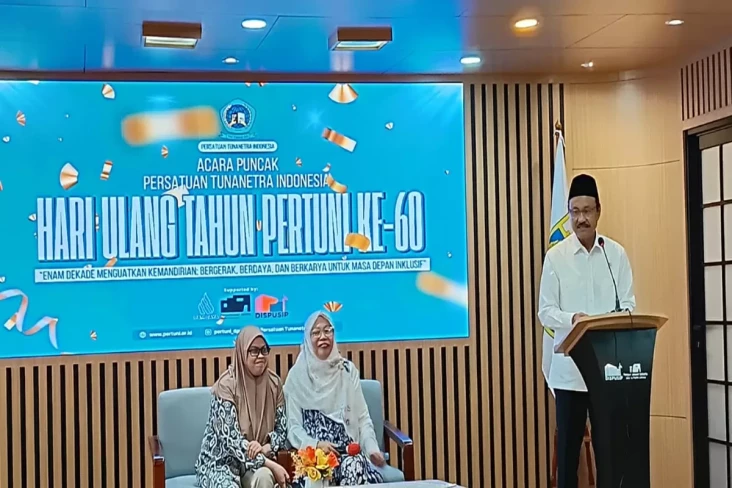HUT PERTUNI ke-60, Dorong...