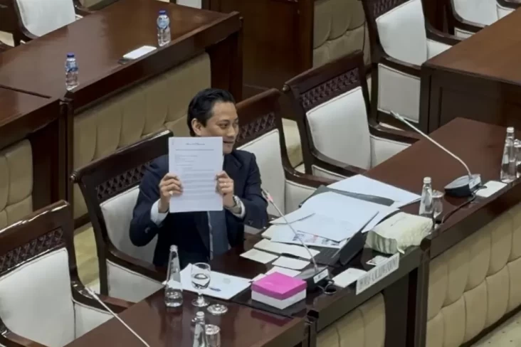 Tes Calon Deputi Gubernur...