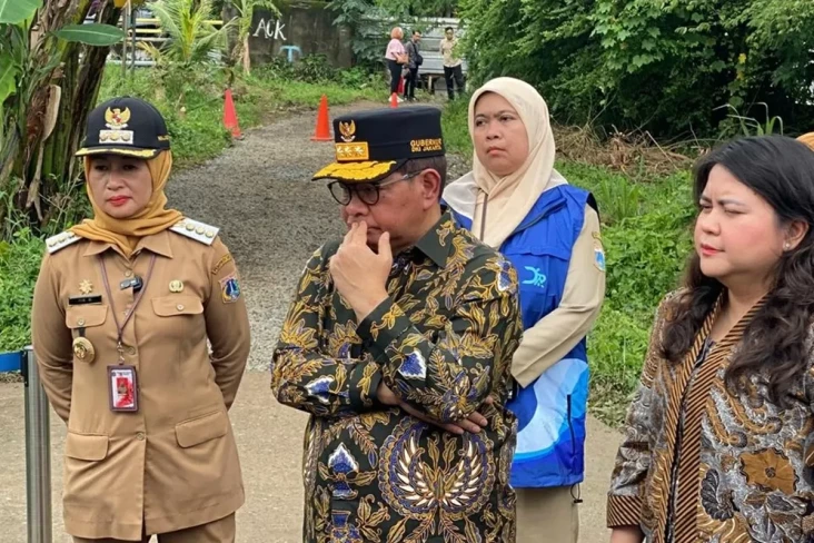 Usai Cek Pengerukan...