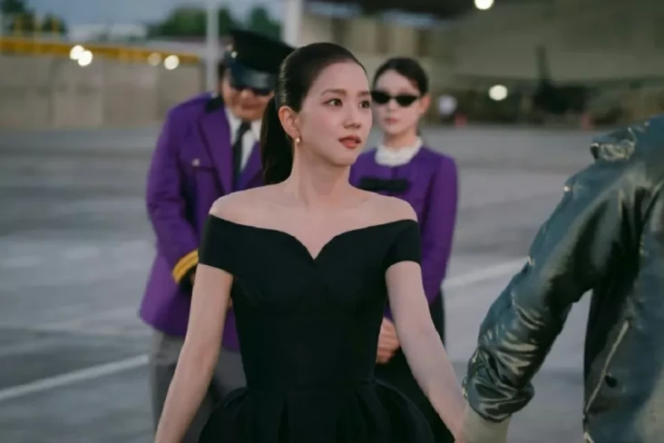 Penampilan Jisoo BLACKPINK...