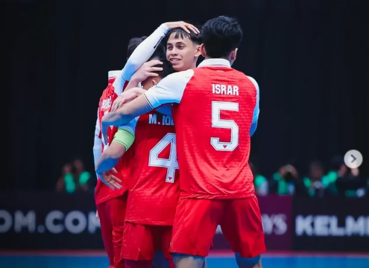 Hasil Piala Asia Futsal...