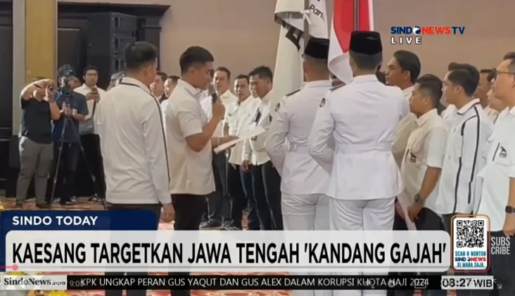 Kaesang Sebut Jawa Tengah...