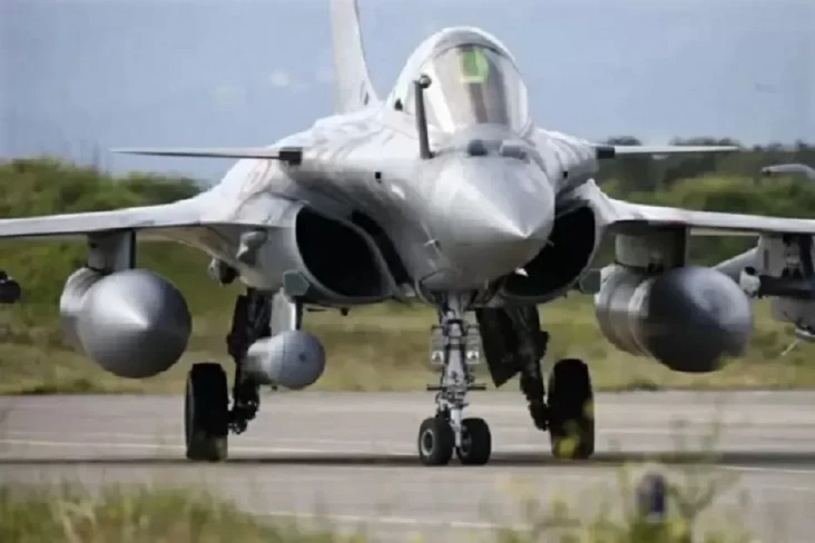 3 Jet Tempur Rafale...
