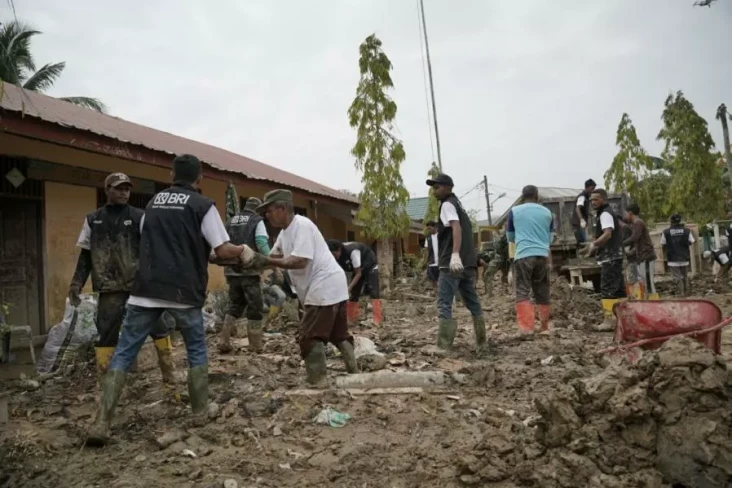 Dukung Pemulihan Pascabencana,...
