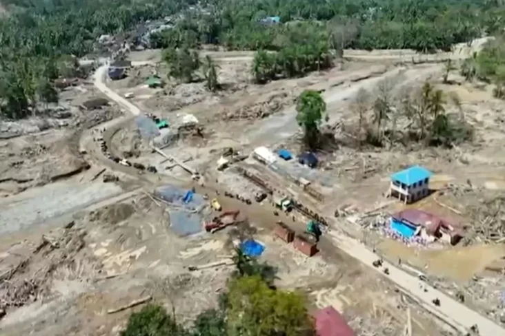 29 Desa Hilang Akibat...