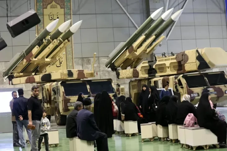 Kawanan Drone Iran Bisa...