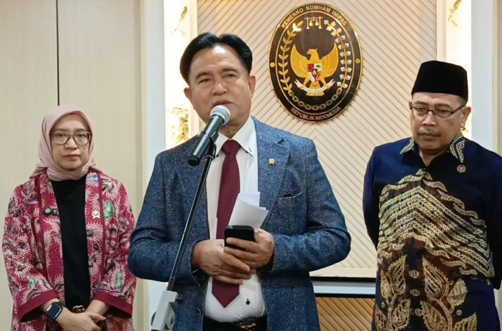 Yusril Buka Suara soal...