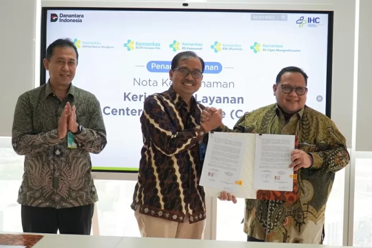 IHC Bersama RS Kemenkes...