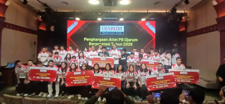 PB Djarum Ganjar Atlet...