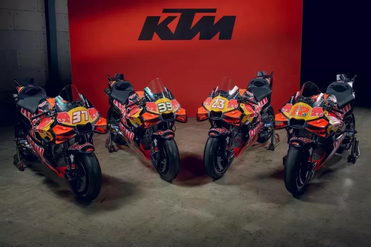 Siap Sikat Ducati, KTM...