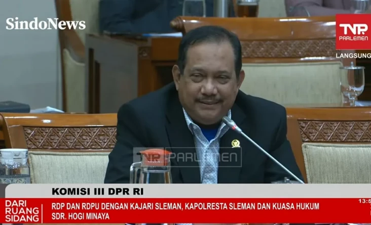 Mantan Kapolda Rikwanto...