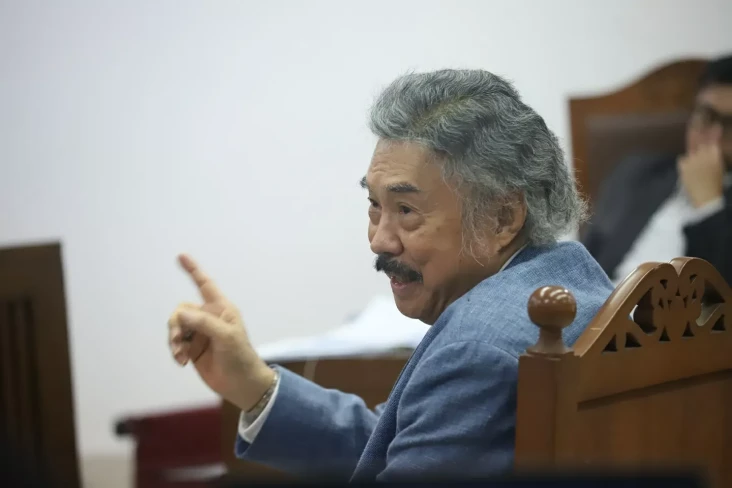 Mantan Hakim Agung Gayus...
