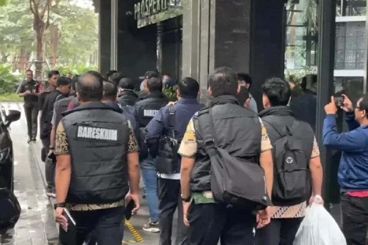 Bareskrim Polri Blokir...