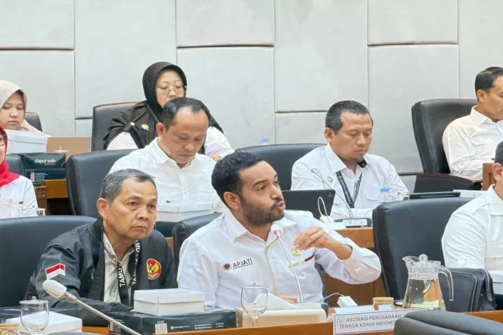 Rapat Bersama DPR, Apjati...