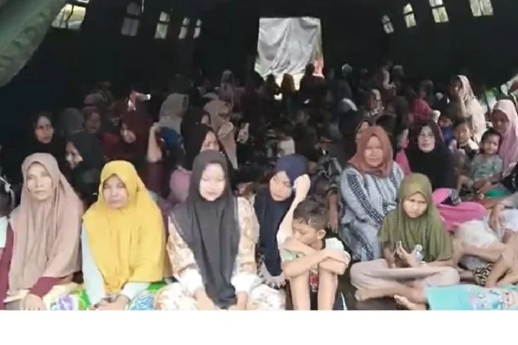 Jumlah Pengungsi Bencana...