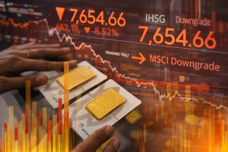 IHSG Rontok 8%, Harga...
