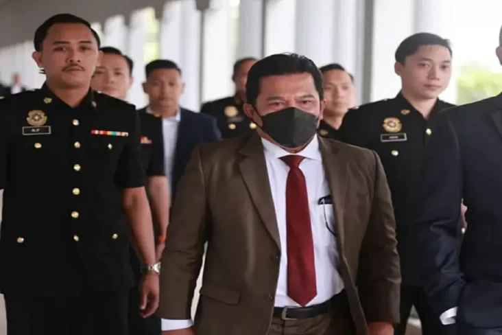 Eks Jenderal Intelijen...