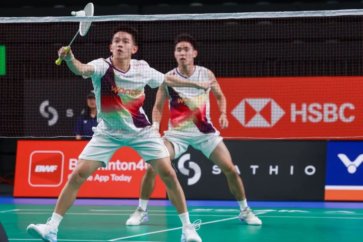 Hasil Thailand Masters...