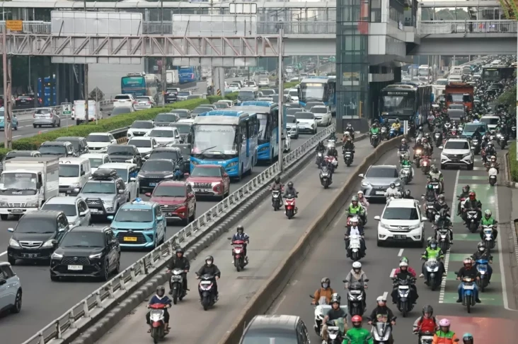 Pagi Ini Sejumlah Ruas...
