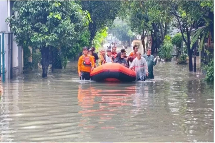 7 Kecamatan di Bekasi...