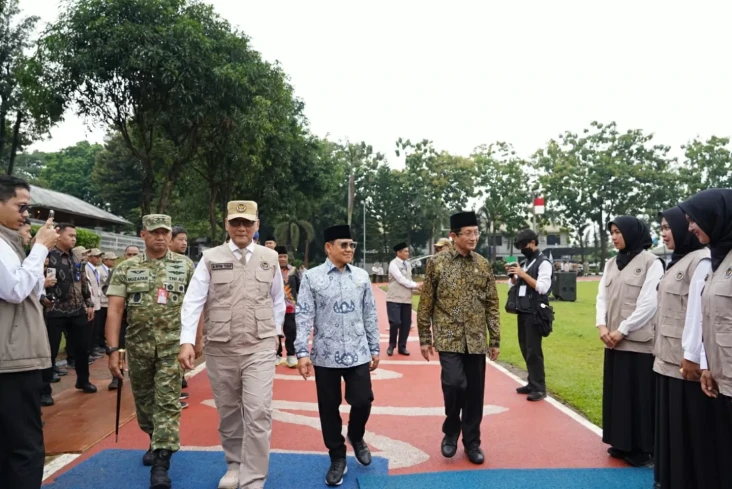 Pesan Menag ke Petugas...