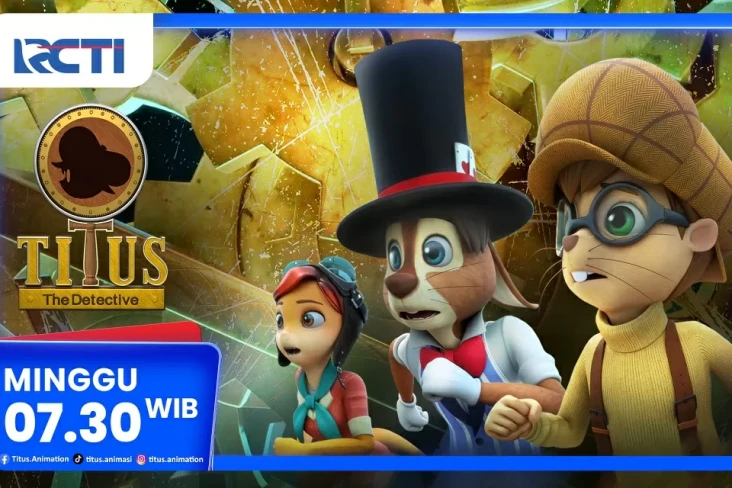Titus The Detective...