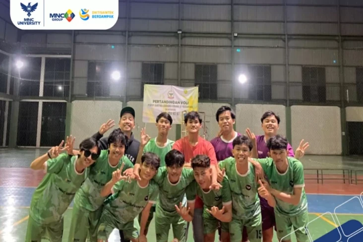 Tim Futsal MNC University...