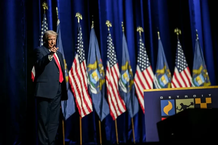 Trump Nyatakan AS Darurat...