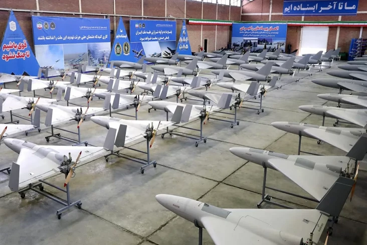Tentara Iran Sudah Dibekali...