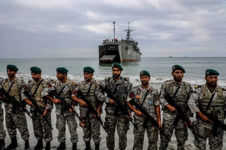 Militer Iran Siaga Tinggi...