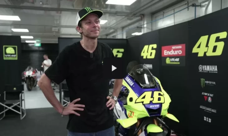 Valentino Rossi Akhirnya...