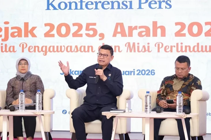 Selama 2025, Pengawasan...