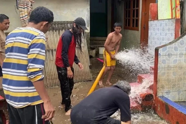 Banjir Jakarta di Kawasan...