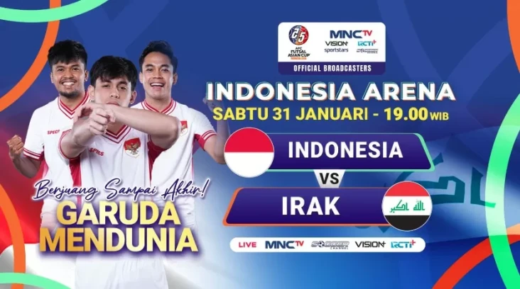Timnas Futsal Indonesia...