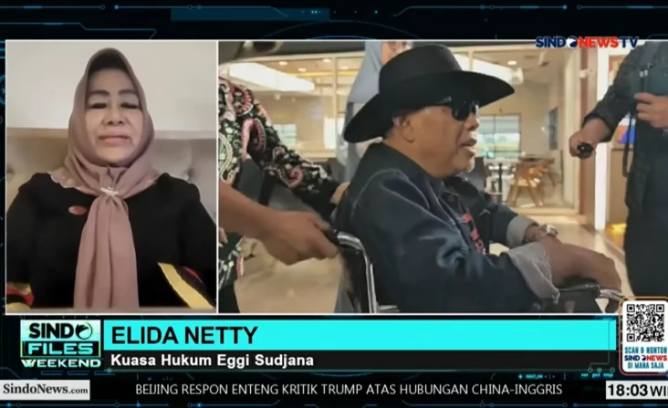Eggi Sudjana Tak Terima...