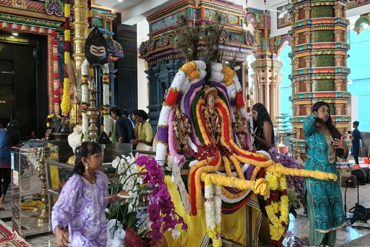 Rayakan Thaipusam, Umat...