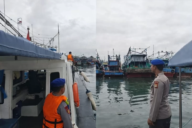 Ribuan Kapal Menumpuk...