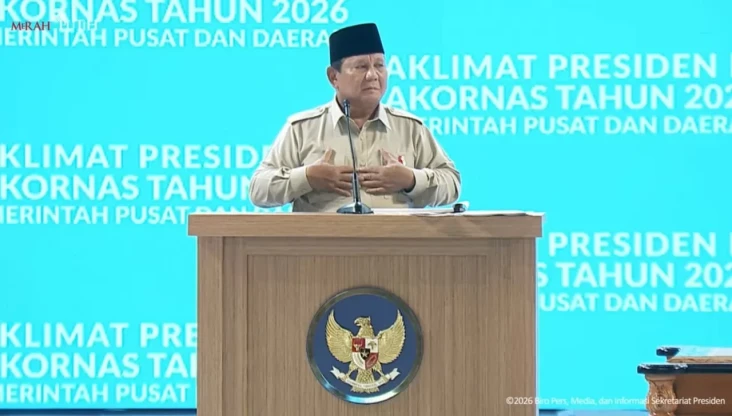 Presiden Prabowo: Kalau...