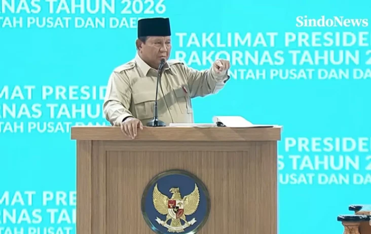 Prabowo Ungkap Hampir...